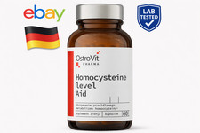 OstroVit Pharma Homocysteine Level Aid Kapseln 60 vegan Biotin B12 Folat