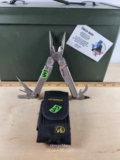 Leatherman #W+3 Wave Plus Light usage on tools. (New MSRP 119.95)