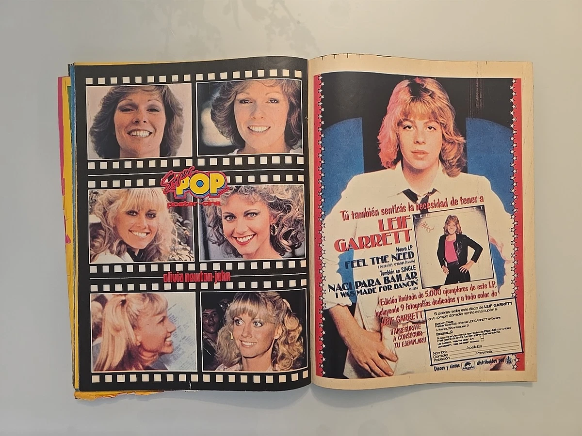 Olivia Newton -John /Boney M/ Rolling Stones/Travolta /Bee Gess - Super Pop 1980