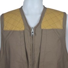 Vintage 10X Sportsmen's Fishing and Hunting Vest, Size 44.