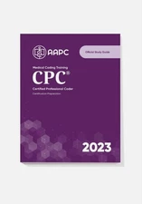Official CPC Certification 2023 - Study Guide AAPC