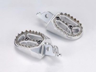 Fußrasten BIHR Evolution silber passend für Honda CRF 150 R 2007-2022