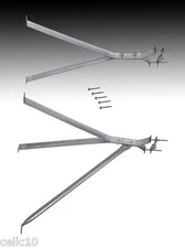 24" Stand Off Wall Antenna Mount for Masts 2" - 4"  Y Style Bracket -  EZ 30-24W