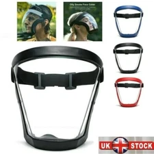 Anti-fog Full Face Shield Super Protective Head Cover Transparent Safety Mask US