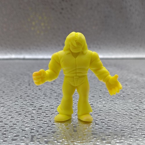 Figura M.U.S.C.L.E Kinnikuman #356 Geronimo G Amarillo Kinkeshi Años 80