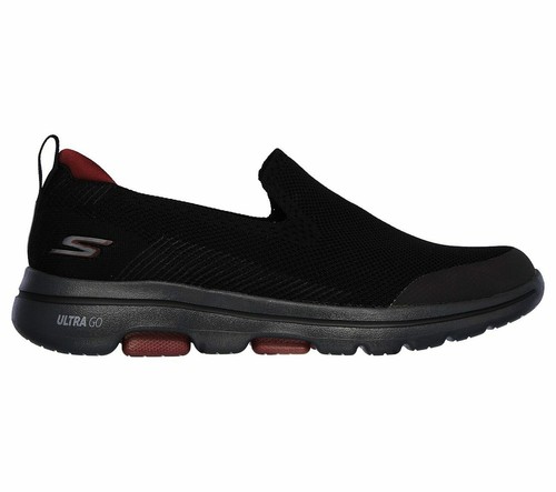 Walking Shoes Black/Burgundy 