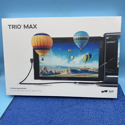 MP - Trio Max Portable LCD Monitor, 14'' Full HD IPS (Single Pack Monitor) NEW