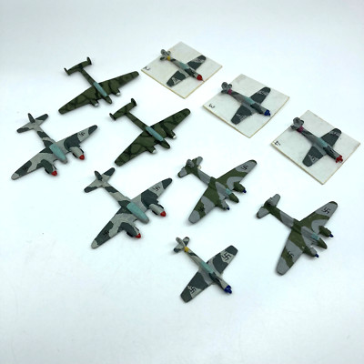 Kampfflugzeuge - Historische Metall Miniaturen - Markenlose Miniaturen X1440
