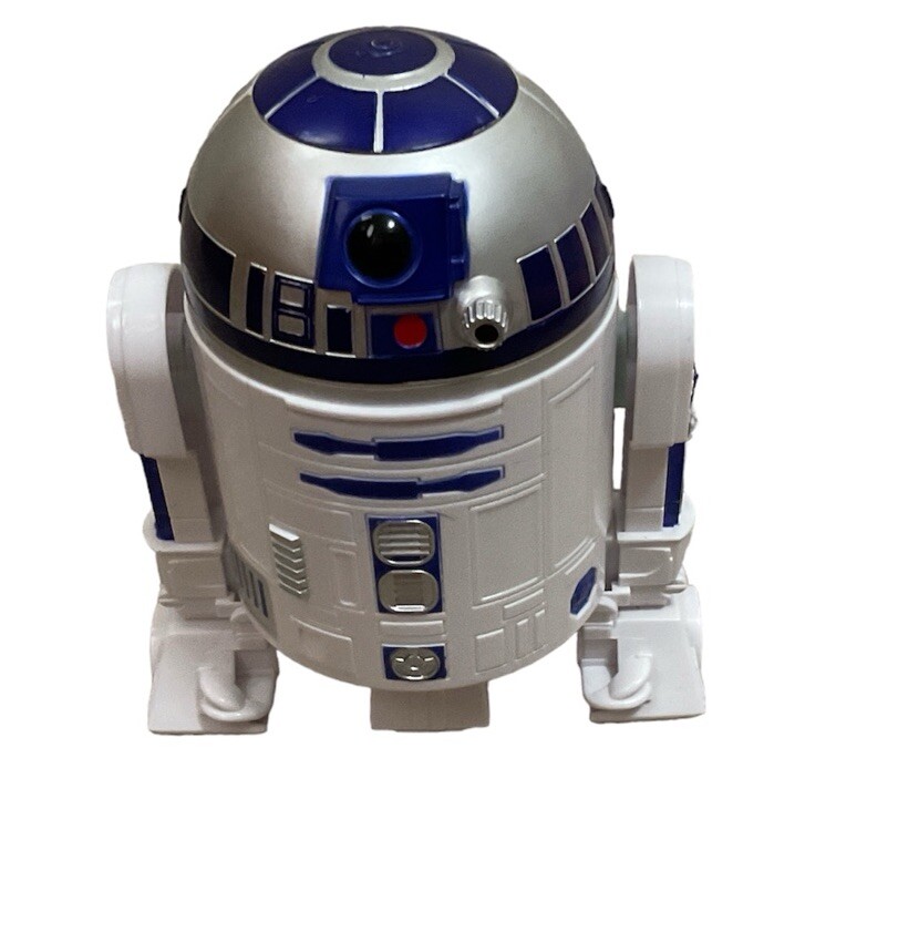 Star Wars The Force Awakens R2-D2 Micro Machines Case Without Figures