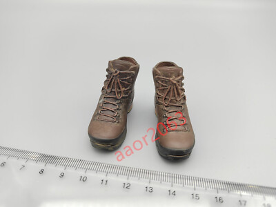 3A ThreeZero 3Z0099 1/6 Scale The Walking Dead Morgan Jones Boots Model Peg Type