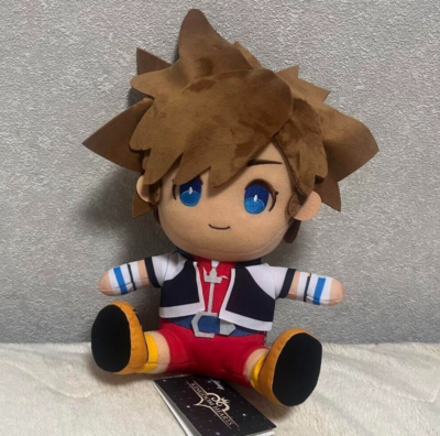 SORA Disney Kingdom Hearts Plush SEGA 2022 Prize SQUARE ENSize