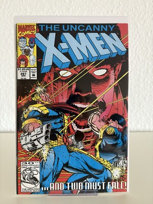 The Ucanny X-Men #287 Marvel Comics US Heft bagged and Boarded
