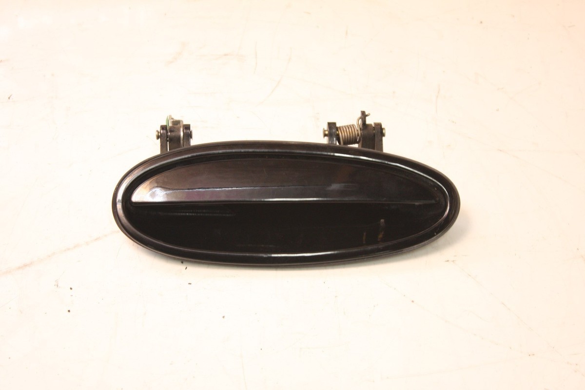 GM 10439381,OEM Black Passenger Side Rear Right Exterior Door