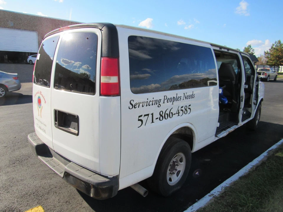 Chevy Express 3500 1996 a 2024 motor soplador delantero Foto 4 de 4