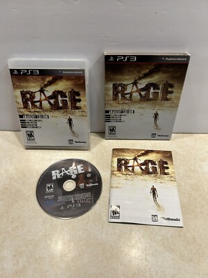 Ps3 Rage Monsters Rage Anarchy Edition PS3 PlayStation 3 - Complete CIB 93155117440| eBay