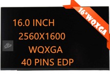 TL160ADMP03 Asus Lcd 16.0" Wqxga Wv Edp 240hz Gu604vi-m16.i94070 Screen panel