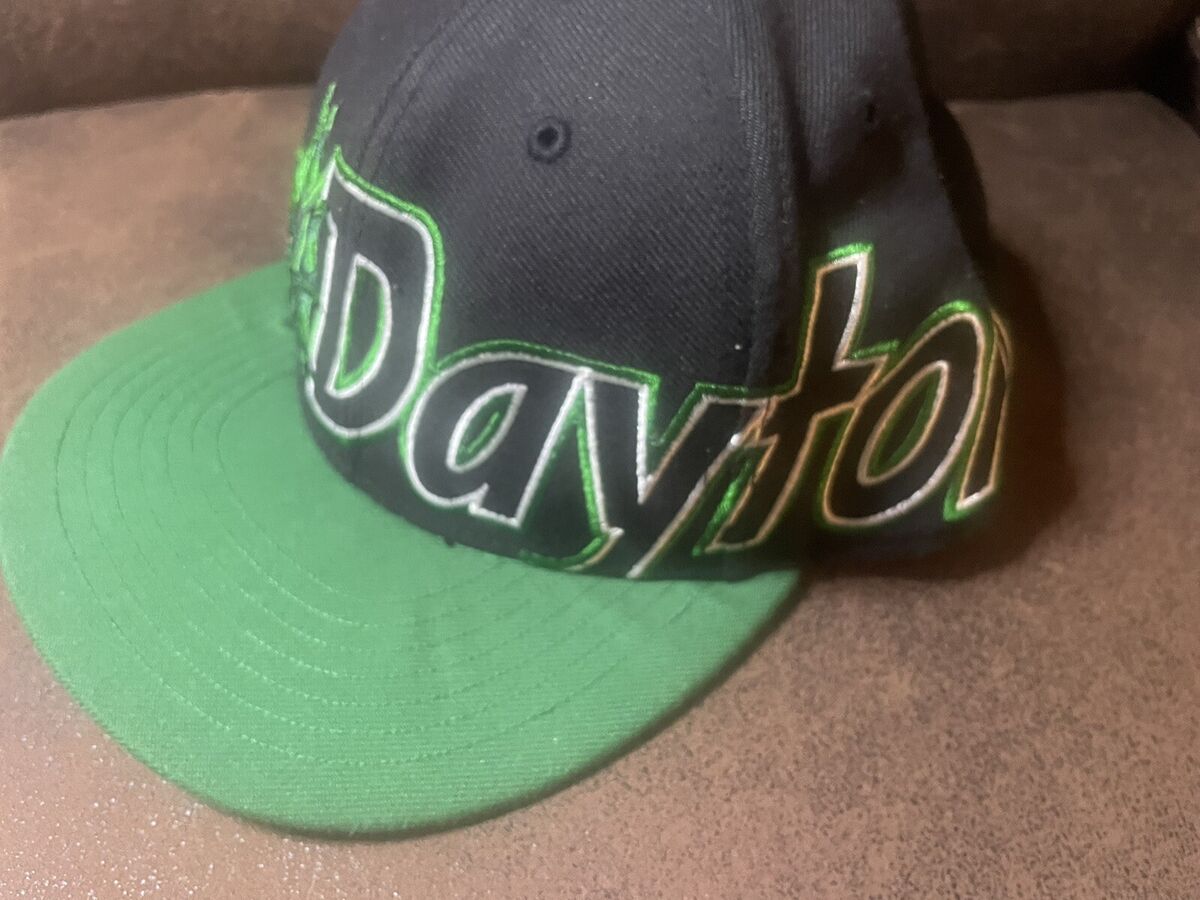 Dayton Dragons embroidered spellout/dragon Logo Cap/Hat 47 Dayton Dragons embroidered spellout/dragon Logo Cap/Hat 47