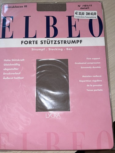 ELBEO STOCKINGS FIRM SUPPORT GRADUATED 