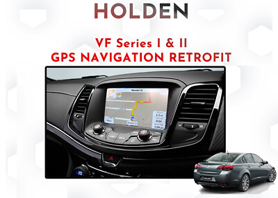 Holden VF Commodore Evoke SV6 SS MyLink Integrated NAV add on