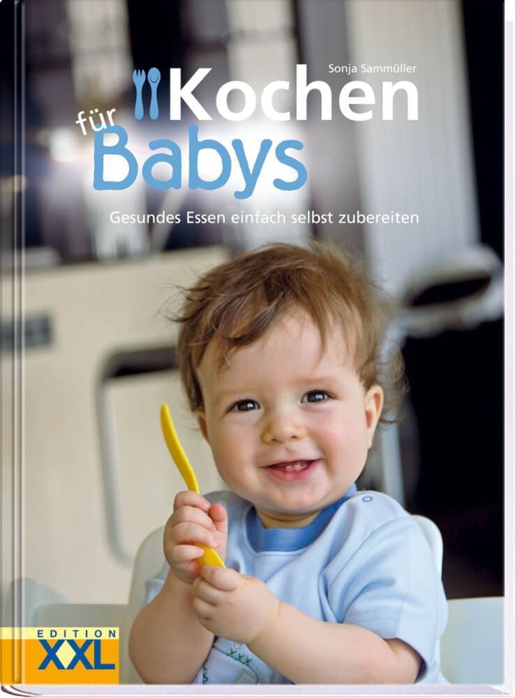 Buch ''kochen Für Babys'', 148 Seiten