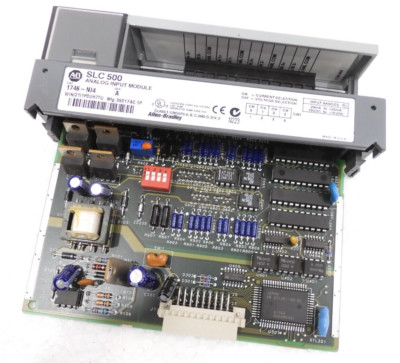 SLC 500, Allen-Bradley 1746-NI4 Analog input