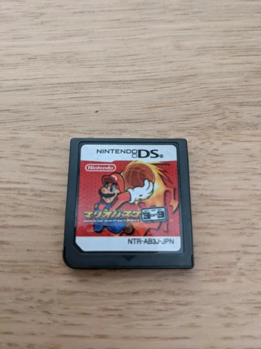 Mario Basketball 3 on 3 Japanese Nintendo DS Japan - US Seller