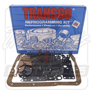THM350 TH350 Transmission Transgo Reprogramming 1-2 Shift Kit 350-1&2