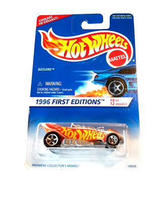    Hot Wheels SIZZLERS ... TURBO FLAME von 1996 in OVP * MOC