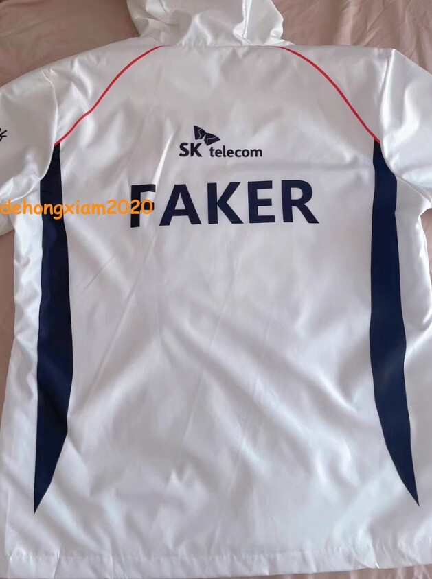 2024 New LCK T1 Team Uniform Jersey S14 Faker Jacket LOL World