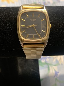 sharp wrist watch