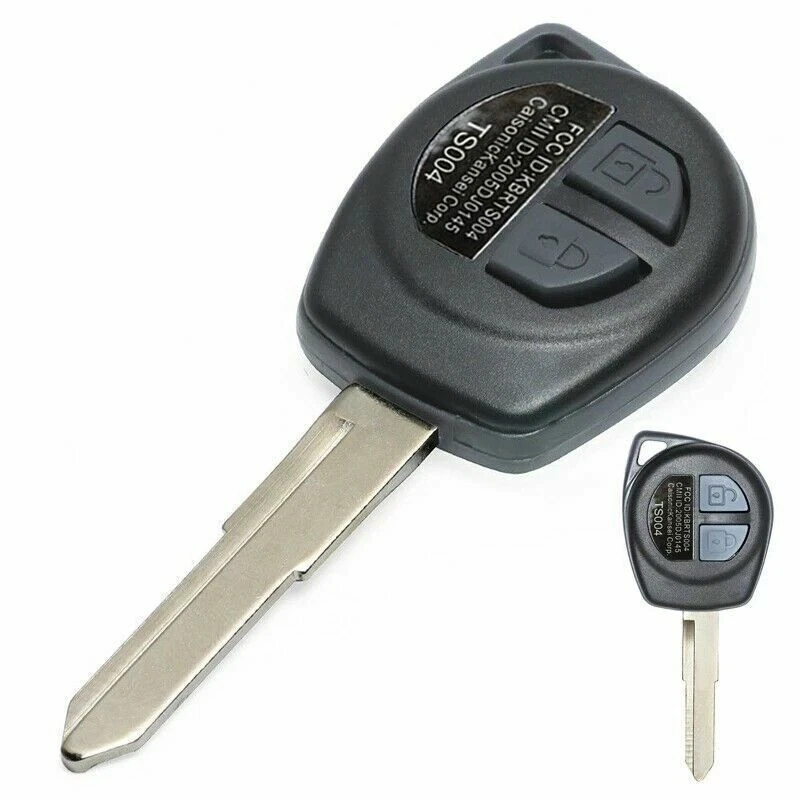 2*KBRTS004 Keyless Remote Key Fob 2 Buton 315MHz ID46 for Suzuki Swift 2007-2013 - Imagem 2 de 3