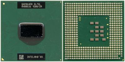 Intel Pentium M 715 Centrino 1.50GHz 400MHz CPU - SL7GL Mobile 2MB 1.50/2M/400