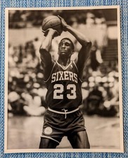 Roy Hinson - Type 1 original photo - 1980s - Philadelphia 76ers