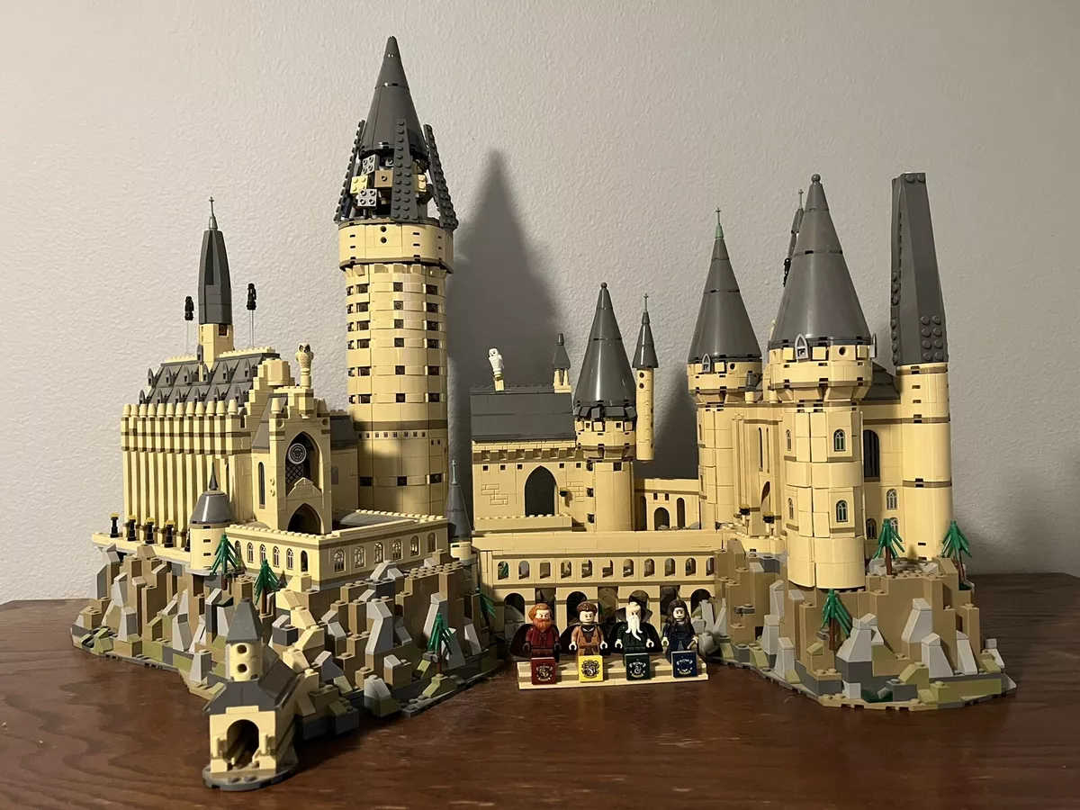  Harry Potter Lego 71043 Hogwarts Castle Building Kit