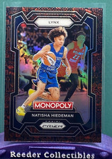Allisha Gray 2024 Panini Prizm Monopoly #6 Red Classic Icons Atlanta Dream