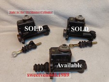 ( 1 ) .. ‘NOS’ Wagner Lockheed Master Cylinder FE-36833 .. Made in USA
