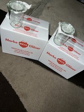 160ml Sturz-Form mit Glasdeckel WECK