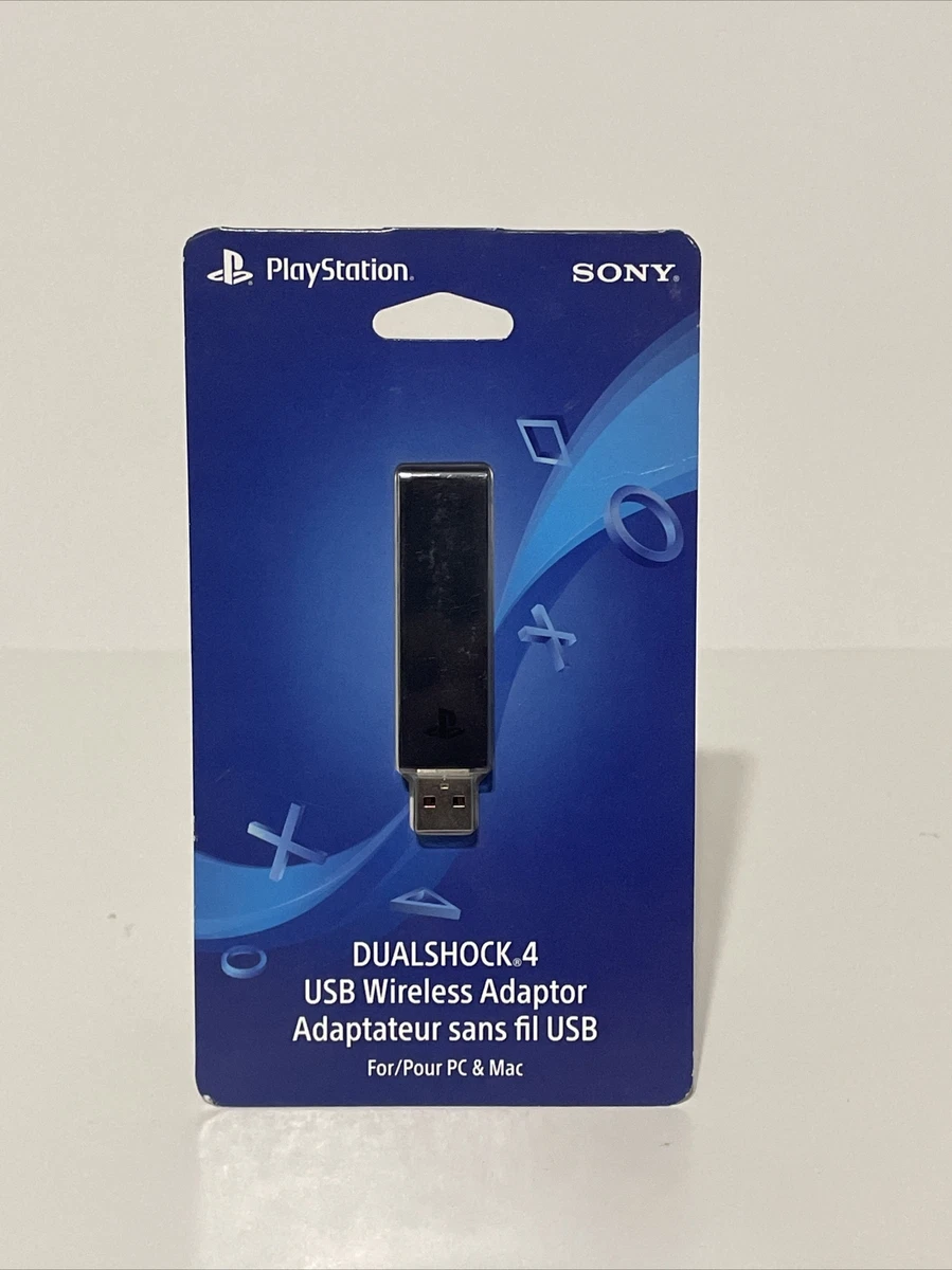 DUALSHOCK 4 USB wireless adaptor for Mac and Windows PC NEW