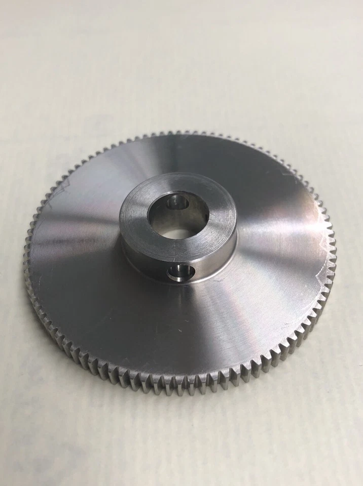 Binks 207-12095 Heavy Duty Gear Stainless Steel Paint Spraying HVLP - Image 4 of 4