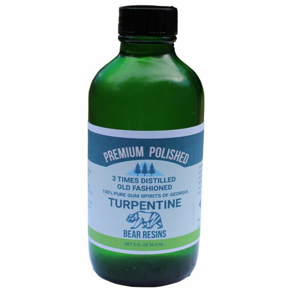 100 Pure Gum Spirits of Turpentine Bath Soak for sale online eBay