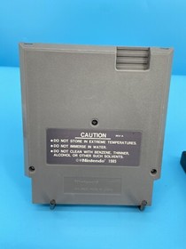 Double Dragon Nintendo Entertainment System NES Cartridge Hand Polished Pins