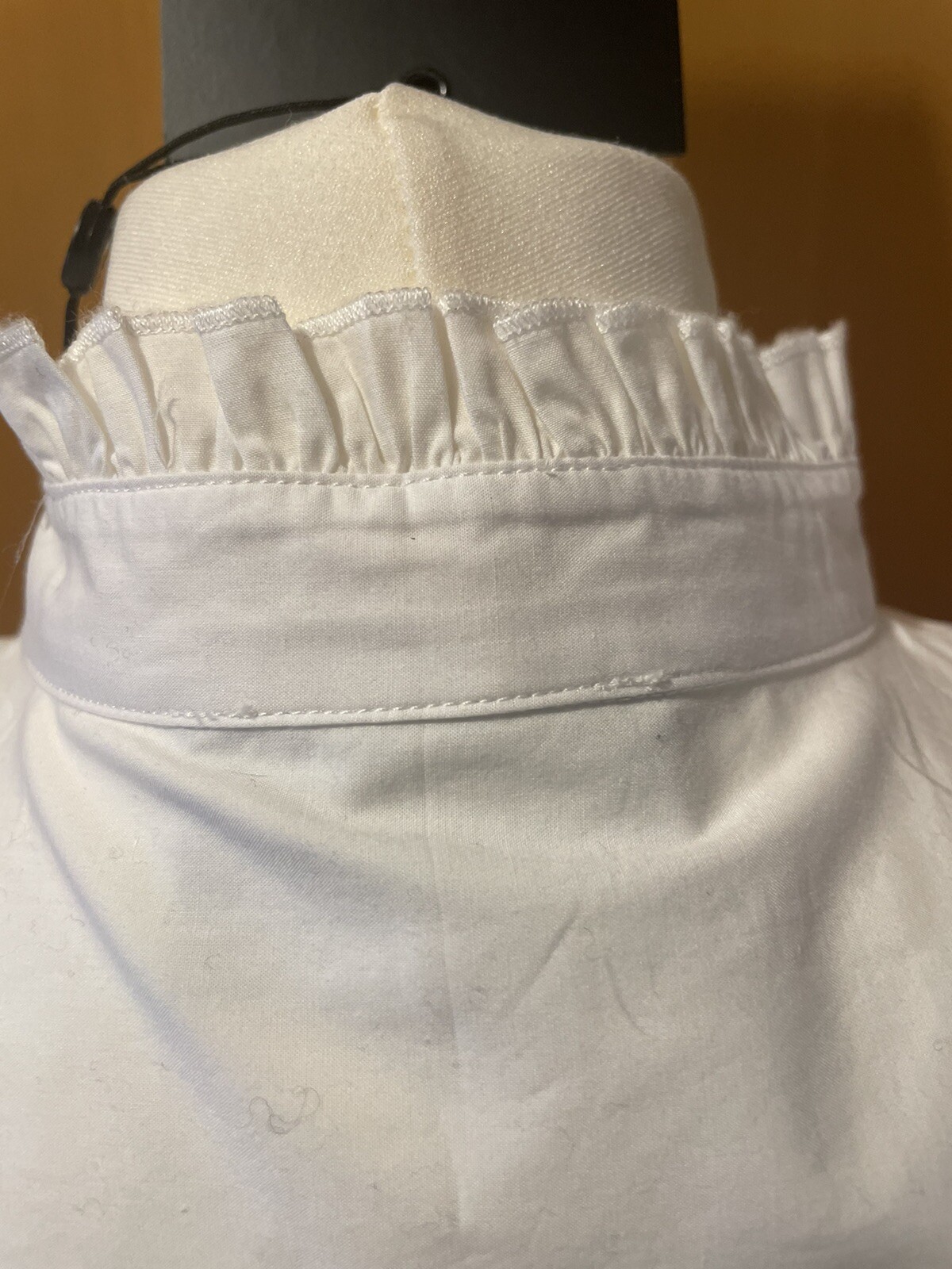 The Kooples BNWT white pie crust blouse eBay