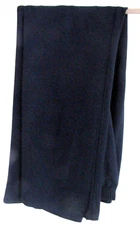 NEW ANTTHONY Fall Pants Elastic Waist Dark Navy Blue Slightly Flared Leg, PS