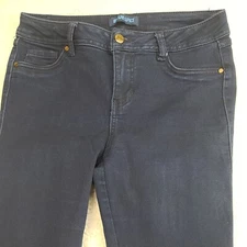 Blue Spice Jeans Womens 9 Blue Jeggings Skinny Mid Rise Stretch Denim 29x29