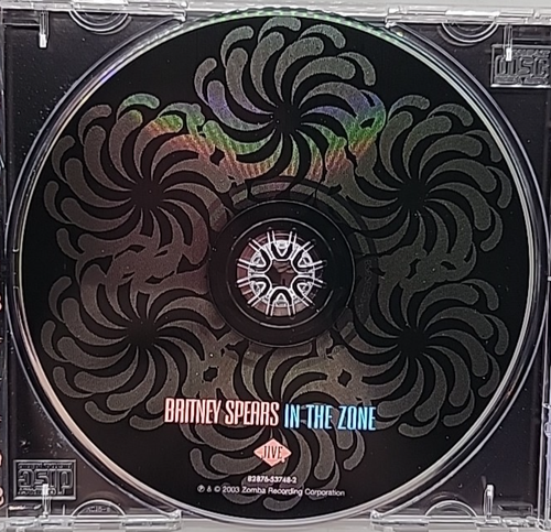 In the Zone by Britney Spears (CD, 2003) - Picture 4 of 4