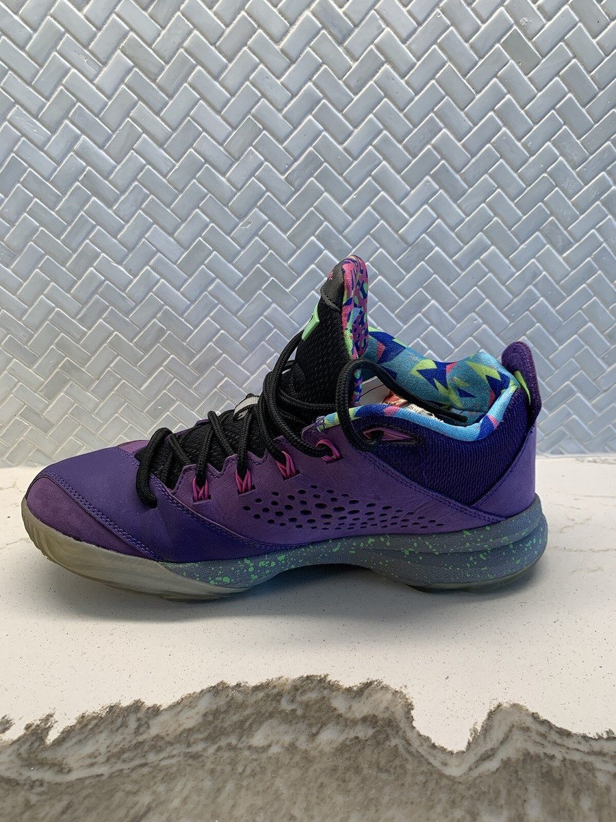 Jordan CP3.VII Court Purple 2013 Size 8 USED 616805-506  display picture 1