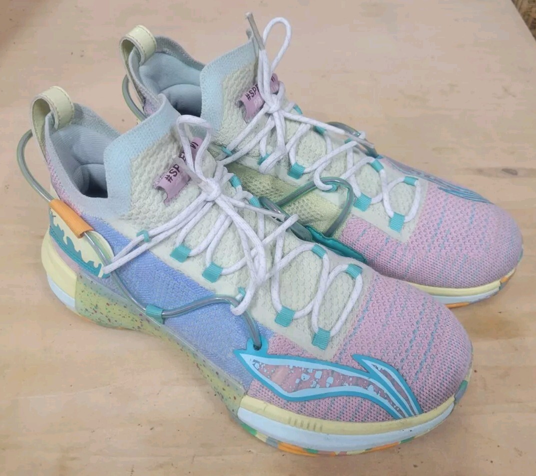 Li-Ning Speed 6 Christmas Size 9.5 | eBay
