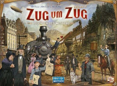 Days of Wonder - Zug um Zug Legacy: Legenden des Westens Auf der Nominierungs...