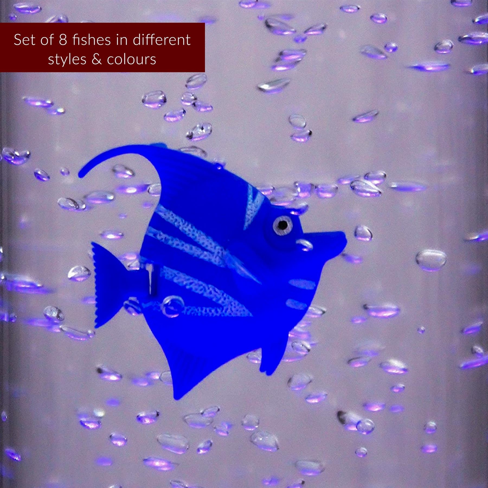 Bubble Fish Lamp 8 Plastic Fish eBay