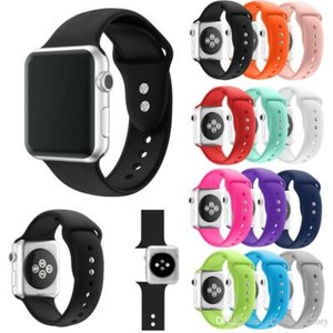 Correa repuesto Sport silicona reloj banda para Apple Watch Series 2 3 4 5  6 | eBay